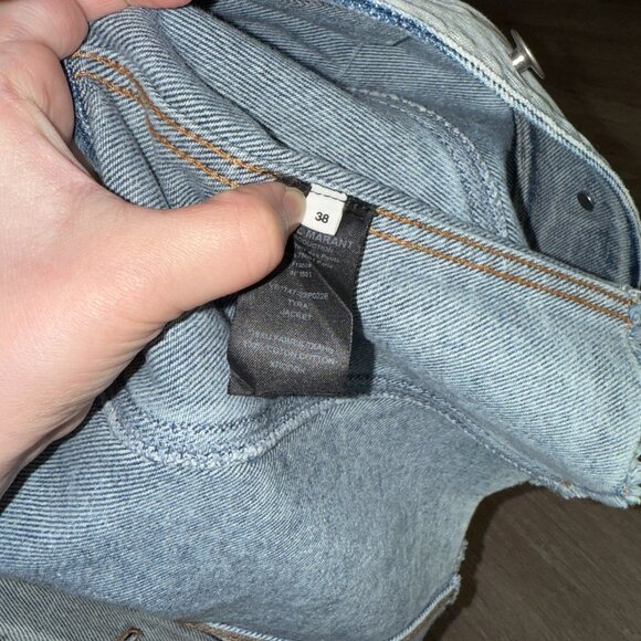 Isabel Marant Étoile Denim Vest - Picture 5 of 6